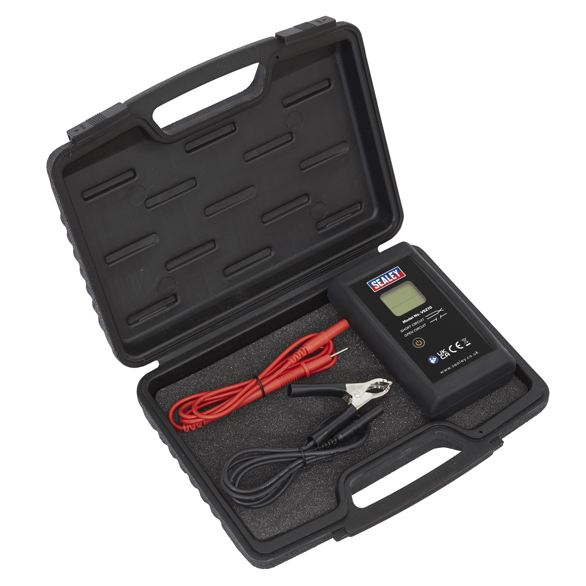 Sealey VS270 Multi-Voltage Glow Plug Tester - VS270 - Sealey Tools UK - Trade Counter Direct