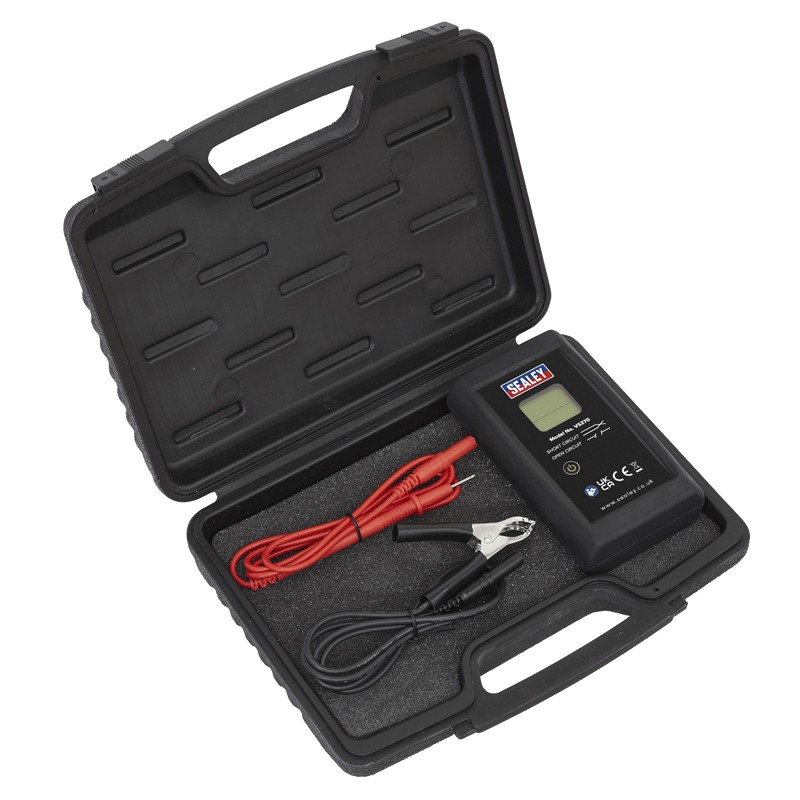 Sealey VS270 Multi-Voltage Glow Plug Tester - VS270 - Sealey Tools UK - Trade Counter Direct