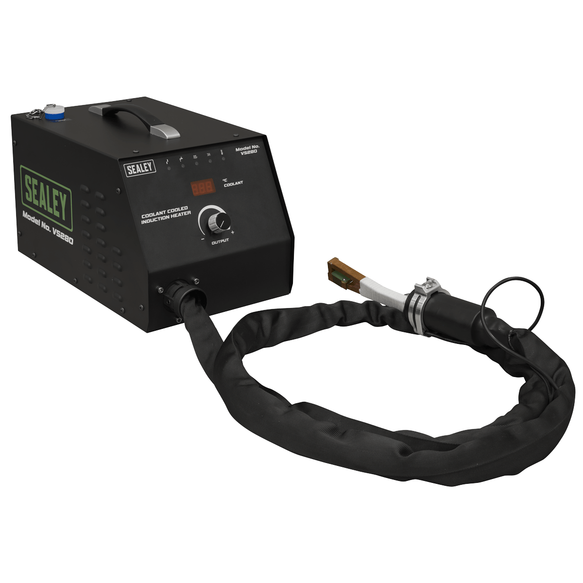 Sealey VS280 Coolant Cooled Induction Heater 3700W - VS280 - Sealey Tools UK - Trade Counter Direct