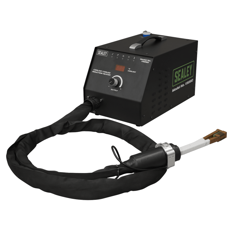 Sealey VS280 Coolant Cooled Induction Heater 3700W - VS280 - Sealey Tools UK - Trade Counter Direct