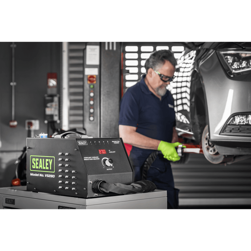 Sealey VS280 Coolant Cooled Induction Heater 3700W - VS280 - Sealey Tools UK - Trade Counter Direct