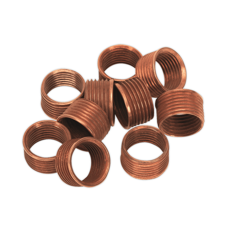 Sealey VS301.9 Thread Insert for VS301 M14 x 1.25mm 9.4mm - Pack of 10 - VS301.9 - Sealey Tools UK - Trade Counter Direct