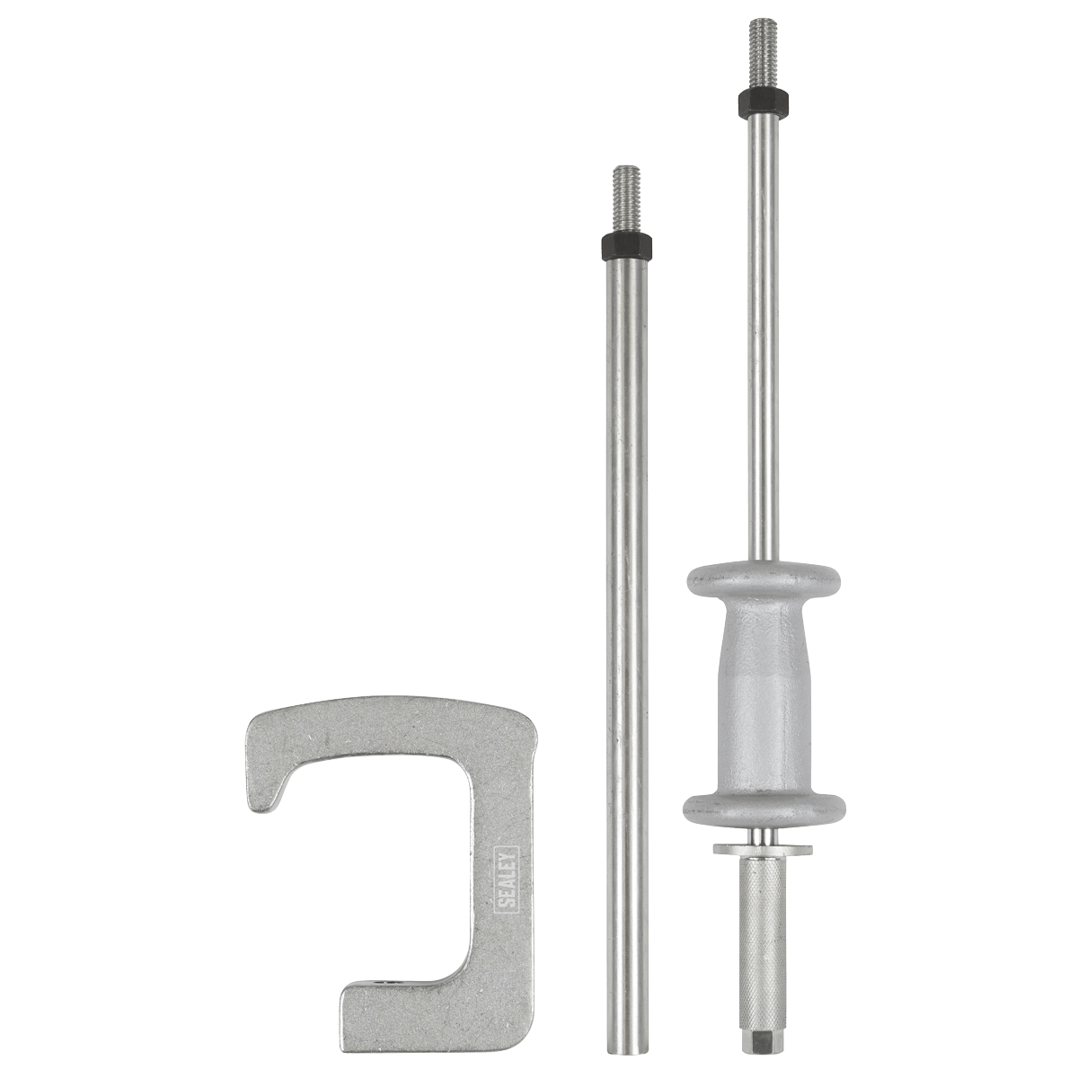 Sealey VS3817 Slide Hammer & G-Hook Set 3pc - VS3817 - Sealey Tools UK - Trade Counter Direct