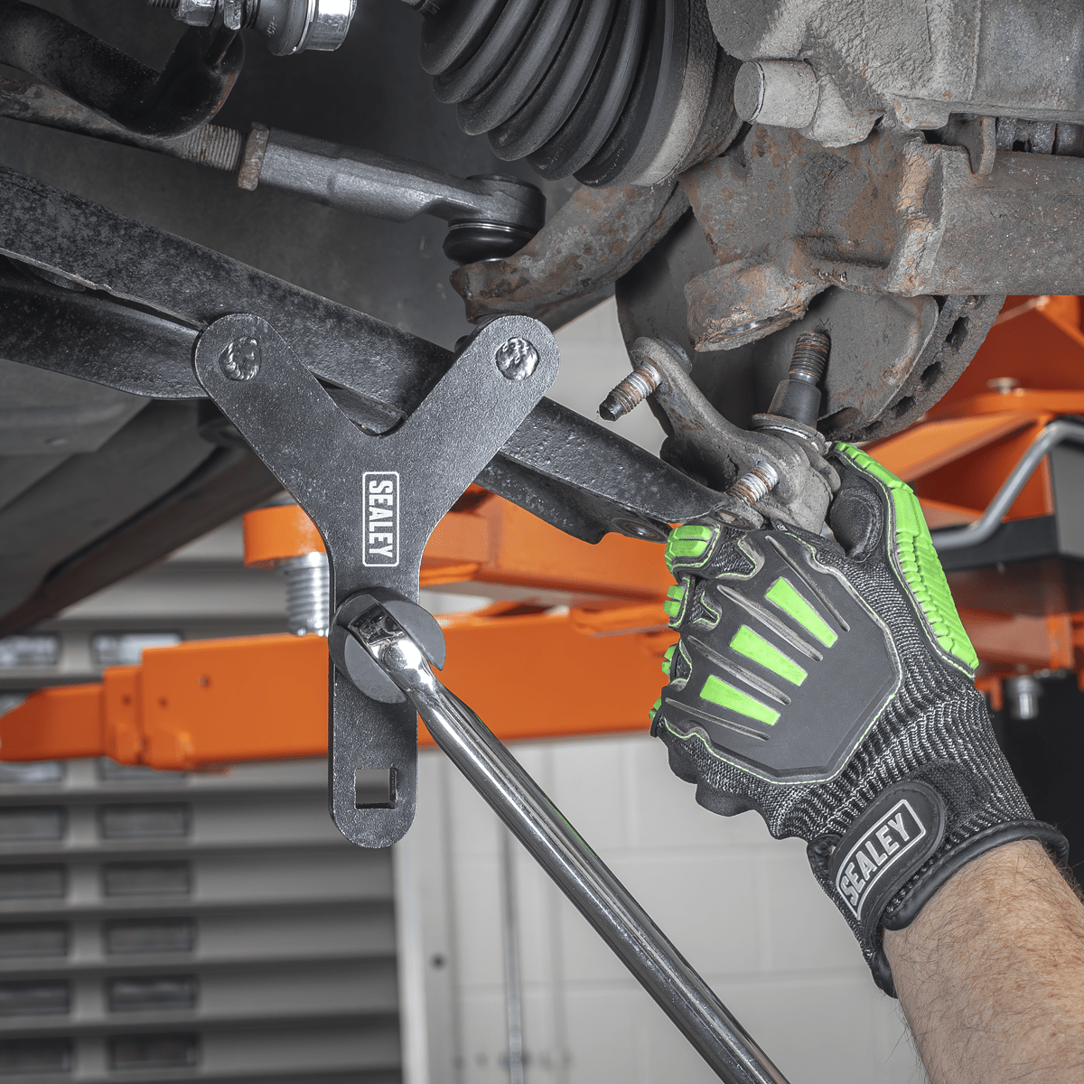 Sealey VS3849 Lower Control Arm & Ball Joint Removal Tool - VS3849 - Sealey Tools UK - Trade Counter Direct