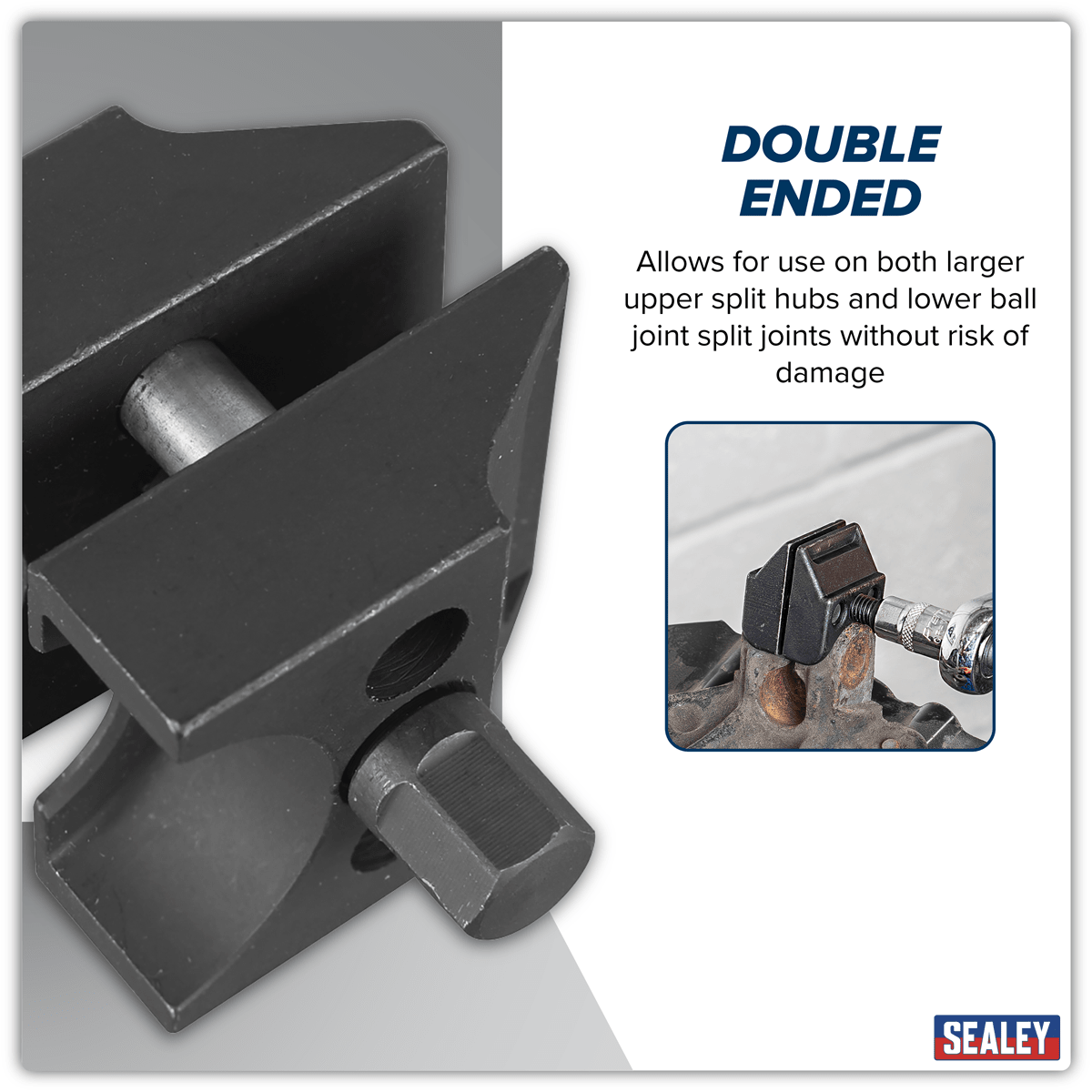 Sealey VS393 Suspension Split Hub & Ball Joint Spreader - VS393 - Sealey Tools UK - Trade Counter Direct