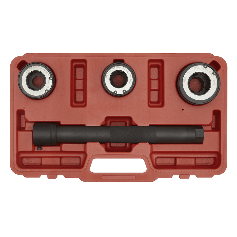 Sealey VS4003 Steering Rack Knuckle Tool Set 4pc - VS4003 - Sealey Tools UK - Trade Counter Direct