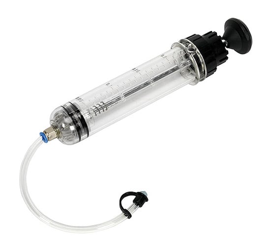 Sealey VS404 Oil & Brake Fluid Inspection Syringe 200ml - SLY-17778 - Sealey Tools UK - Trade Counter Direct