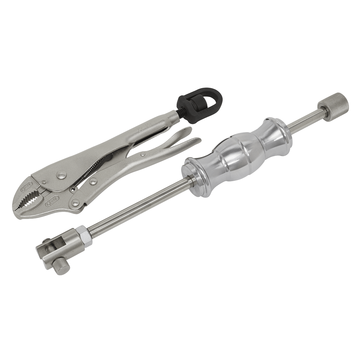 Sealey VS410 Slide Hammer Locking Pliers 1kg - VS410 - Sealey Tools UK - Trade Counter Direct