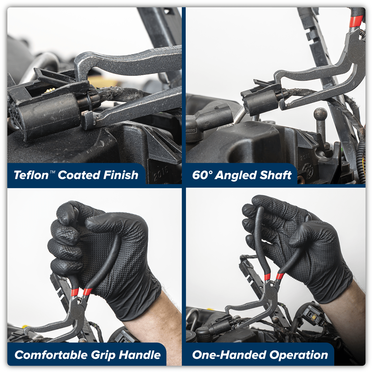 Sealey VS416A Electrical Disconnect Pliers - 60° Angled - VS416A - Sealey Tools UK - Trade Counter Direct
