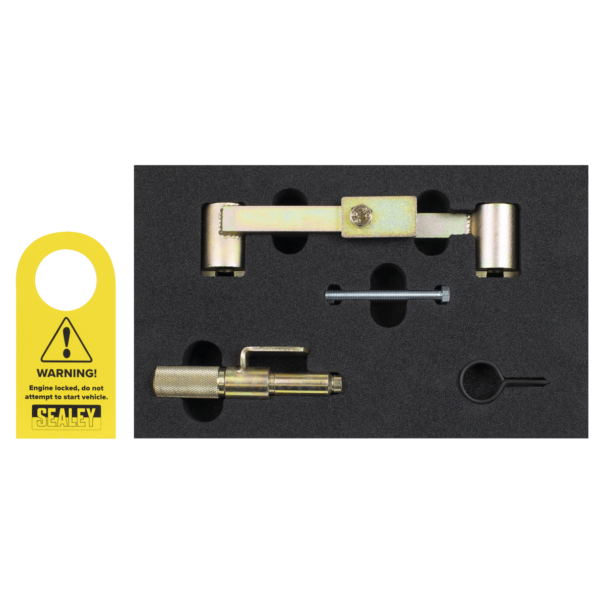 Sealey VS4387 Petrol Engine Timing Tool Kit for Ford, Volvo 1.6/1.8/2.0/2.3/2.4/2.5/2.9 - Belt Drive - VS4387 - Sealey Tools UK - Trade Counter Direct