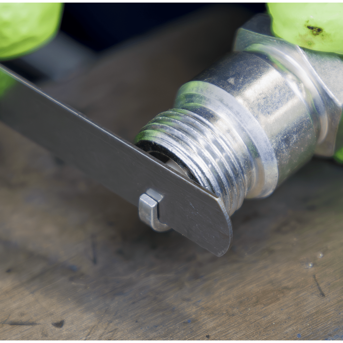 Sealey VS513 Premier Combination Steel/Brass Dual Marked Feeler Gauge 36 Blade - VS513 - Sealey Tools UK - Trade Counter Direct