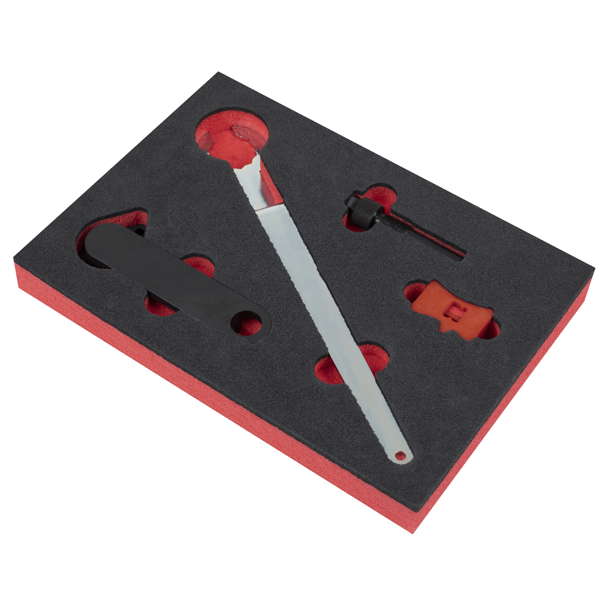 Sealey VS5140 Petrol Engine Timing Tool Kit for VAG 1.0 - Belt Drive - VS5140 - Sealey Tools UK - Trade Counter Direct