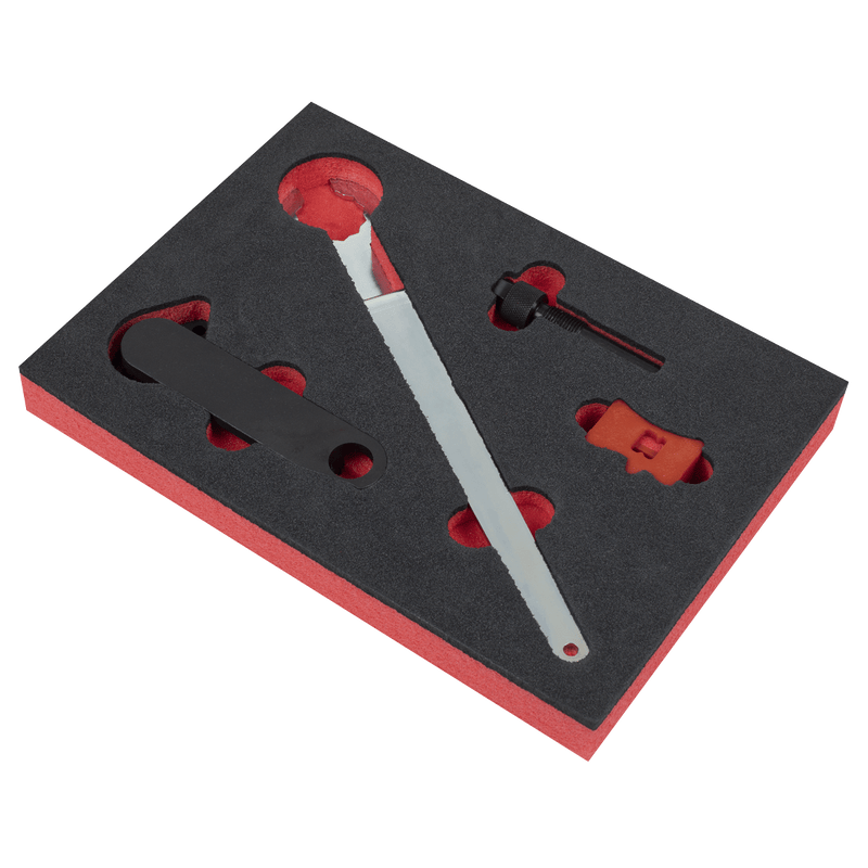 Sealey VS5140 Petrol Engine Timing Tool Kit for VAG 1.0 - Belt Drive - VS5140 - Sealey Tools UK - Trade Counter Direct