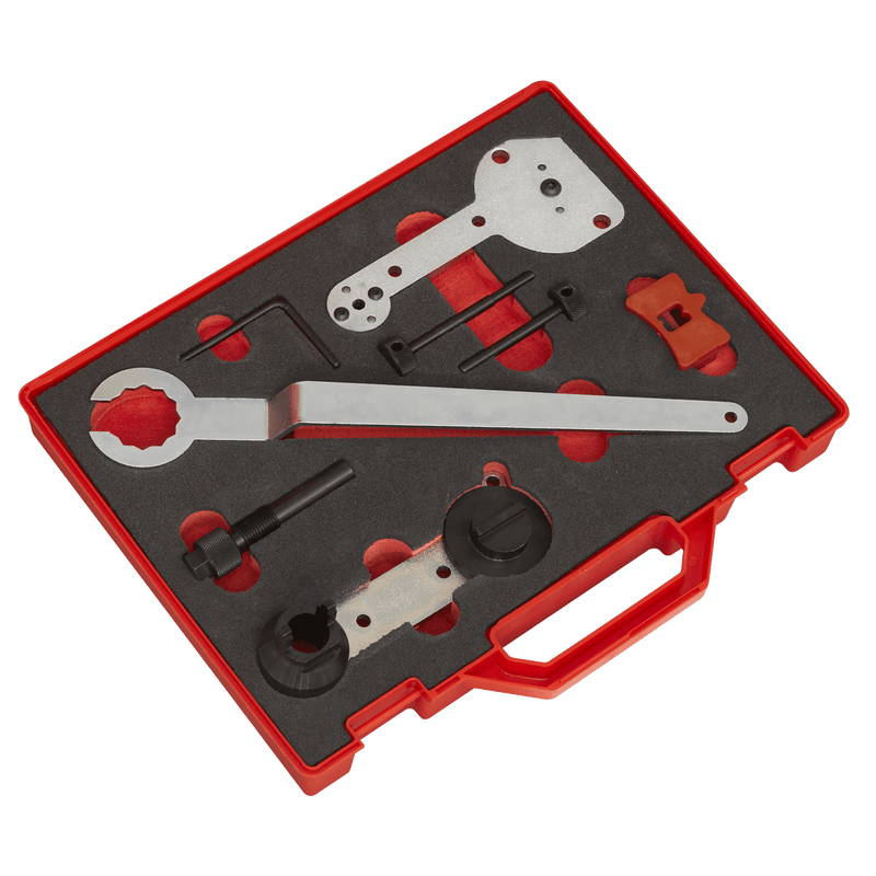 Sealey VS5145 Petrol Engine Timing Tool Kit for VAG 1.0/1.2/1.4 TSi - Belt Drive - VS5145 - Sealey Tools UK - Trade Counter Direct