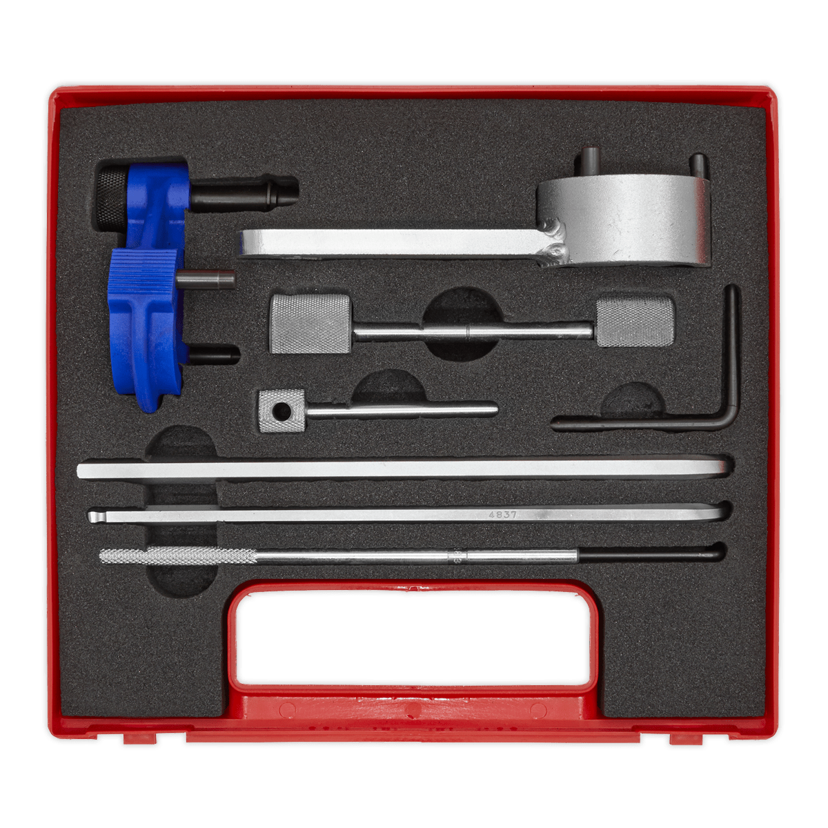 Sealey VS5170 Diesel Engine Timing Tool Kit for VAG 1.4D/1.6D/2.0D - Belt Drive - VS5170 - Sealey Tools UK - Trade Counter Direct