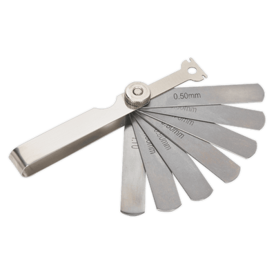 Sealey VS518 Spark Plug Feeler Gauge - Metric - VS518 - Sealey Tools UK - Trade Counter Direct