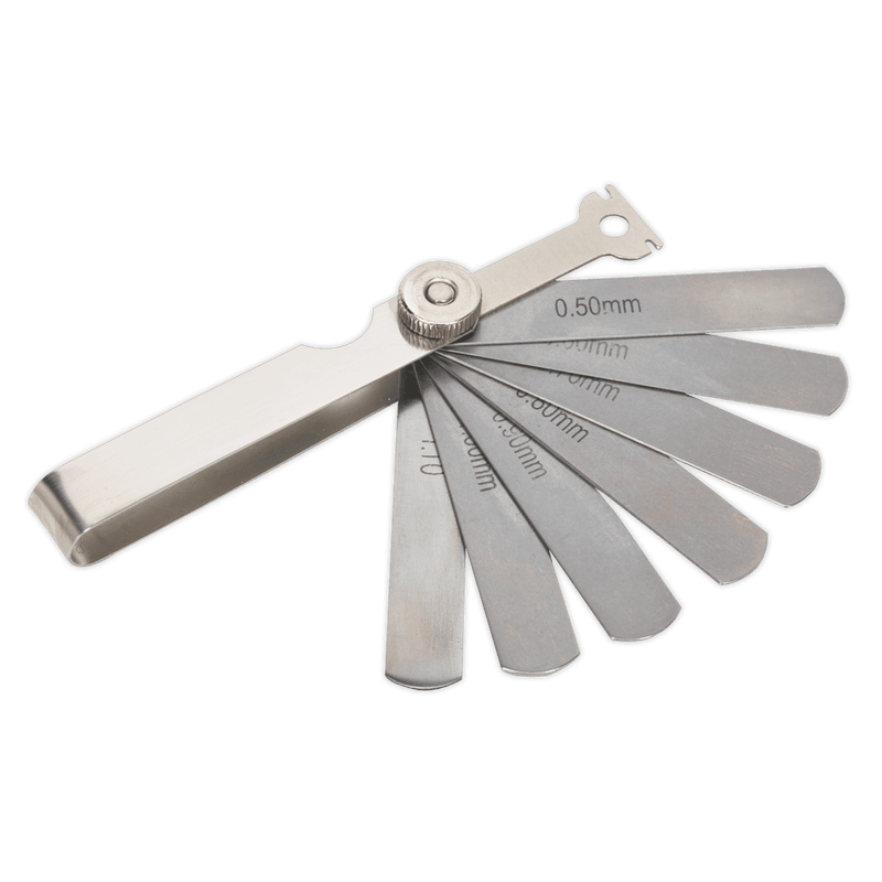 Sealey VS518 Spark Plug Feeler Gauge - Metric - VS518 - Sealey Tools UK - Trade Counter Direct