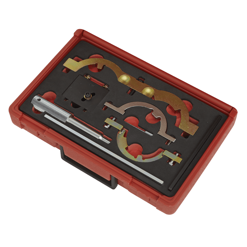 Sealey VS5235 Petrol Engine Timing Tool Kit for GM, Chevrolet, Suzuki 1.0/1.2/1.4/1.6 - Chain Drive - VS5235 - Sealey Tools UK - Trade Counter Direct