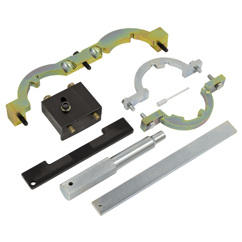 Sealey VS5235 Petrol Engine Timing Tool Kit for GM, Chevrolet, Suzuki 1.0/1.2/1.4/1.6 - Chain Drive - VS5235 - Sealey Tools UK - Trade Counter Direct