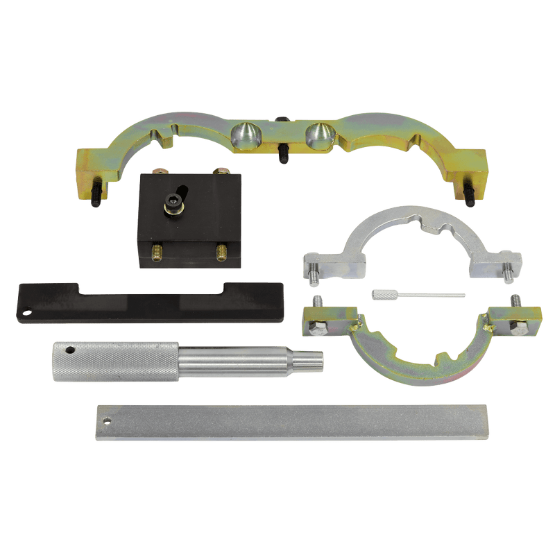 Sealey VS5235 Petrol Engine Timing Tool Kit for GM, Chevrolet, Suzuki 1.0/1.2/1.4/1.6 - Chain Drive - VS5235 - Sealey Tools UK - Trade Counter Direct