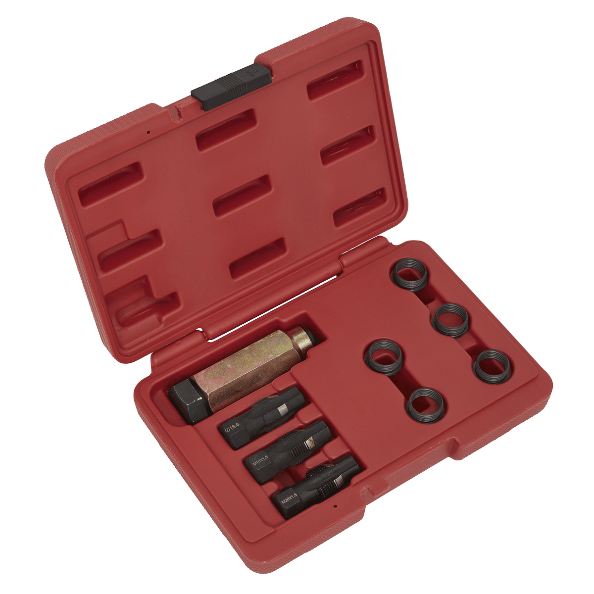 Sealey VS5281 Oxygen Sensor Thread Repair Kit M18 x 1.5mm - VS5281 - Sealey Tools UK - Trade Counter Direct