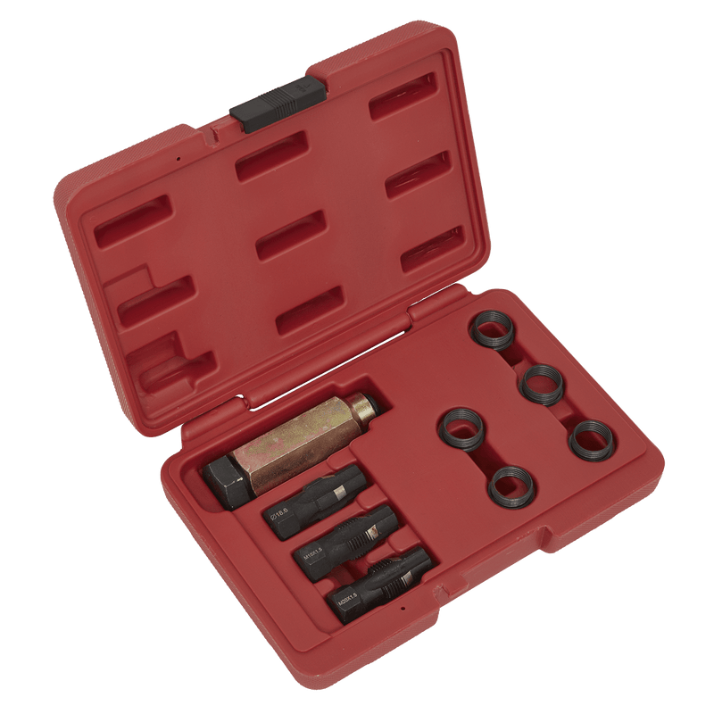 Sealey VS5281 Oxygen Sensor Thread Repair Kit M18 x 1.5mm - VS5281 - Sealey Tools UK - Trade Counter Direct