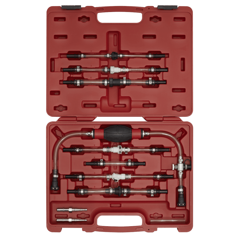 Sealey VS555 Diesel Fuel Priming Set - VS555 - Sealey Tools UK - Trade Counter Direct