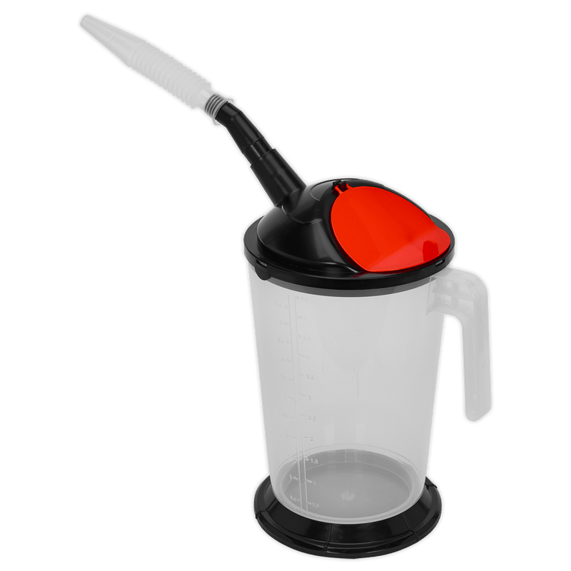 Sealey VS563 Measuring Jug with Flexible Spout 5L - VS563 - Sealey Tools UK - Trade Counter Direct