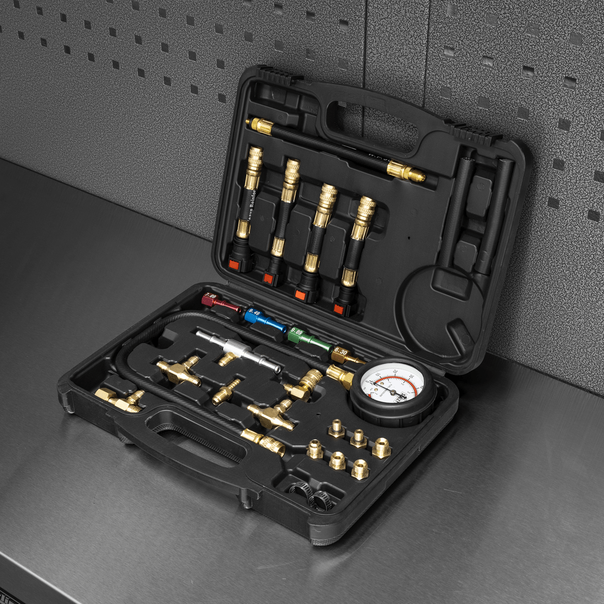 Sealey VS564 Fuel Pressure Test Kit - VS564 - Sealey Tools UK - Trade Counter Direct