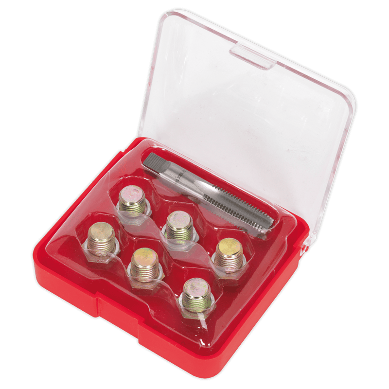 Sealey VS613 Oil Drain Plug Thread Repair Set M13 - VS613 - Sealey Tools UK - Trade Counter Direct