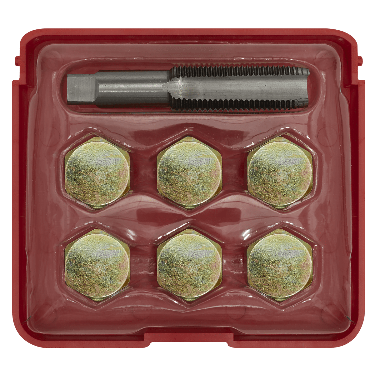 Sealey VS615 Oil Drain Plug Thread Repair Set M15 - VS615 - Sealey Tools UK - Trade Counter Direct