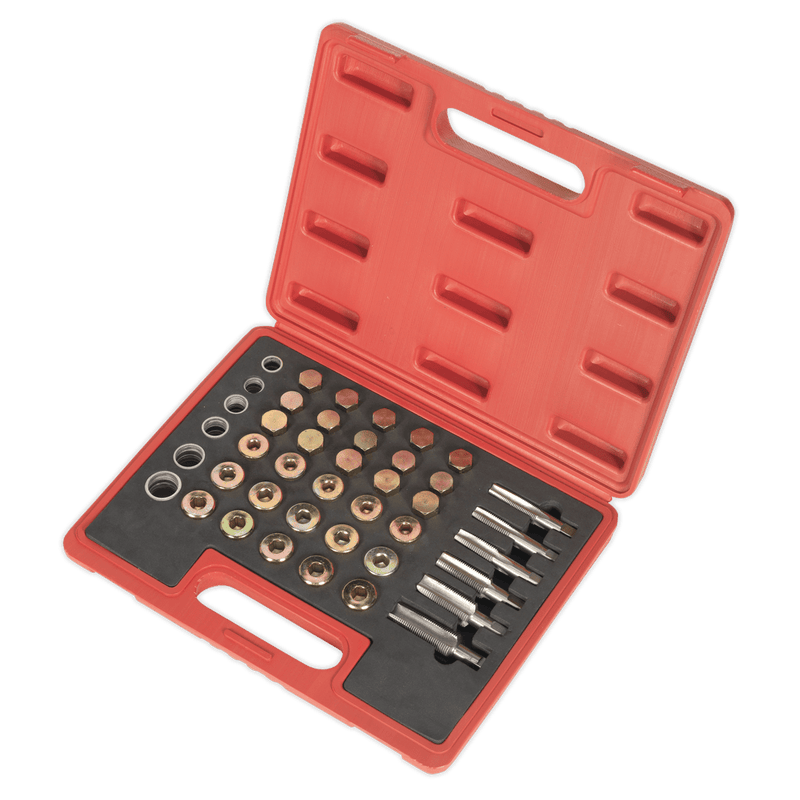 Sealey VS661 Oil Drain Plug Master Thread Repair Set - VS661 - Sealey Tools UK - Trade Counter Direct