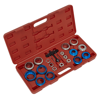 Sealey VS7002 Oil Seal Removal/Installation Kit 20pc - VS7002 - Sealey Tools UK - Trade Counter Direct