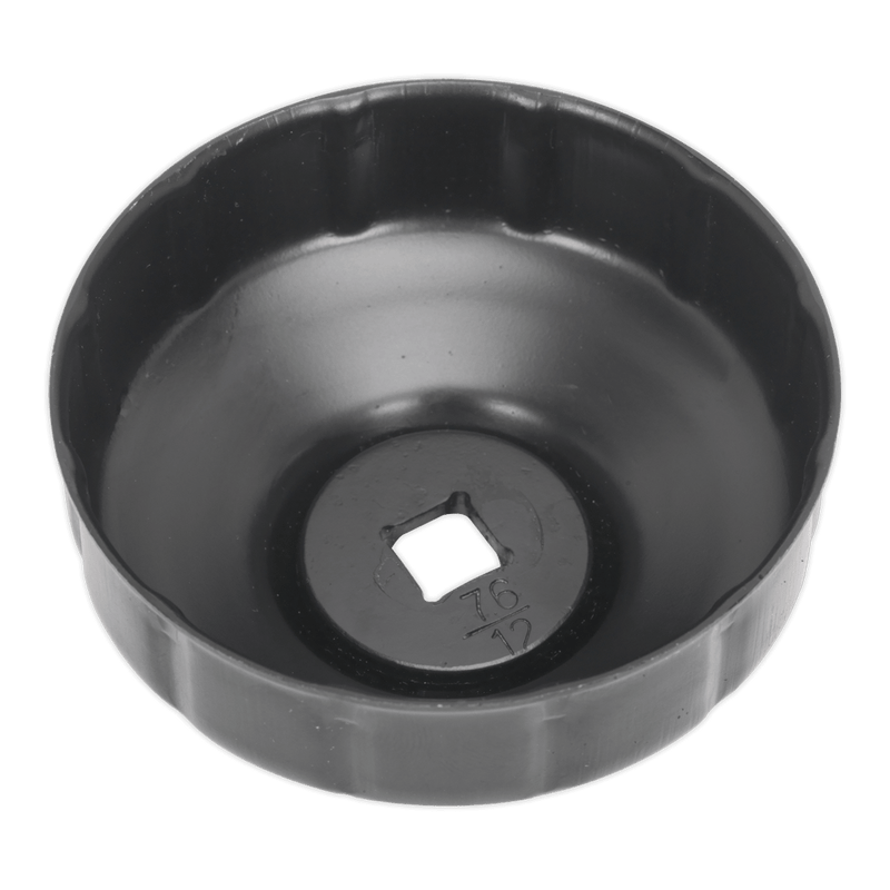 Sealey VS7006.V2 - 07 Oil Filter Cap Wrench Ø76mm x 12 Flutes - VS7006.V2-07 - Sealey Tools UK - Trade Counter Direct