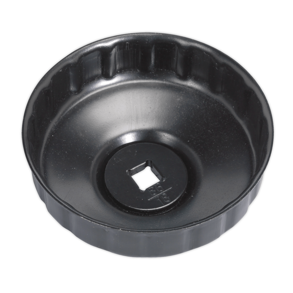 Sealey VS7006.V2-15 Oil Filter Cap Wrench 86mm x 18 Flutes - VS7006.V2-15 - Sealey Tools UK - Trade Counter Direct