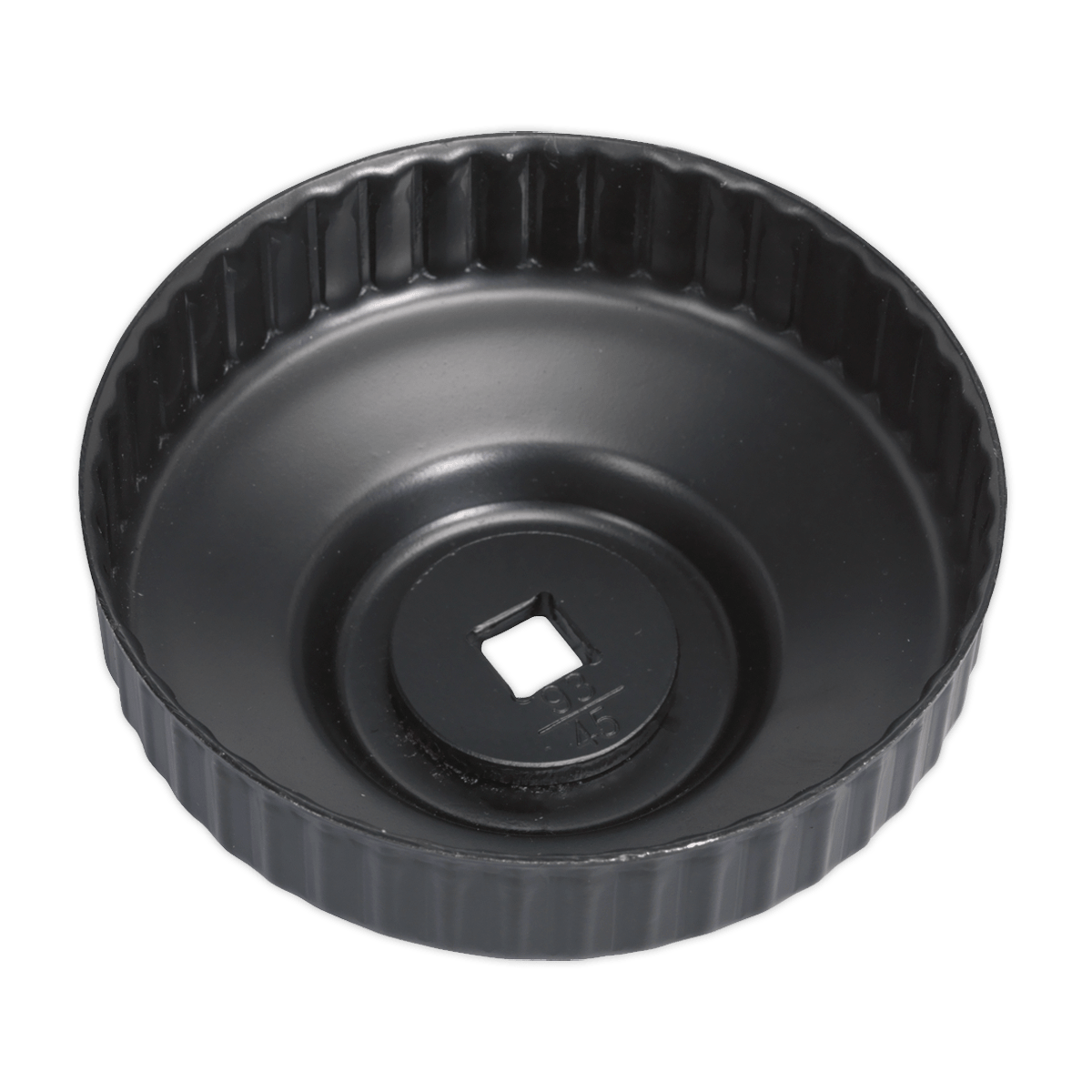 Sealey VS7006.V2-22 Oil Filter Cap Wrench 93mm x 45 Flutes - VS7006.V2-22 - Sealey Tools UK - Trade Counter Direct
