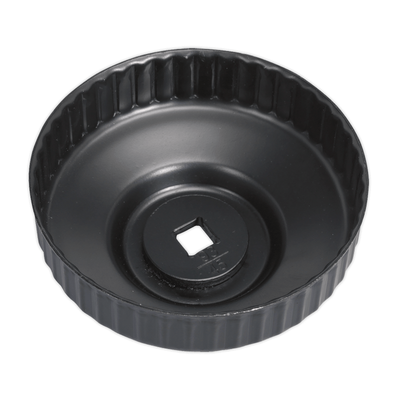 Sealey VS7006.V2-22 Oil Filter Cap Wrench 93mm x 45 Flutes - VS7006.V2-22 - Sealey Tools UK - Trade Counter Direct