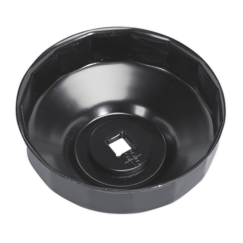 Sealey VS7006.V2 - 23 Oil Filter Cap Wrench Ø95mm x 15 Flutes - VS7006.V2-23 - Sealey Tools UK - Trade Counter Direct