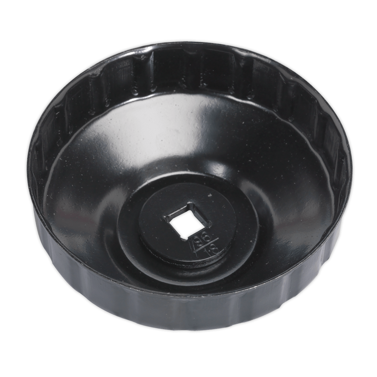 Sealey VS7006.V2-24 Oil Filter Cap Wrench 96mm x 18 Flutes - VS7006.V2-24 - Sealey Tools UK - Trade Counter Direct