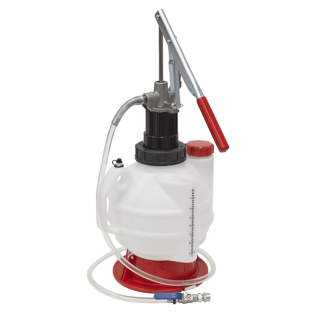 Sealey VS7009 Transmission & Engine Oil Filling System - Transmission - SLY-16059 - Sealey Tools UK - Trade Counter Direct