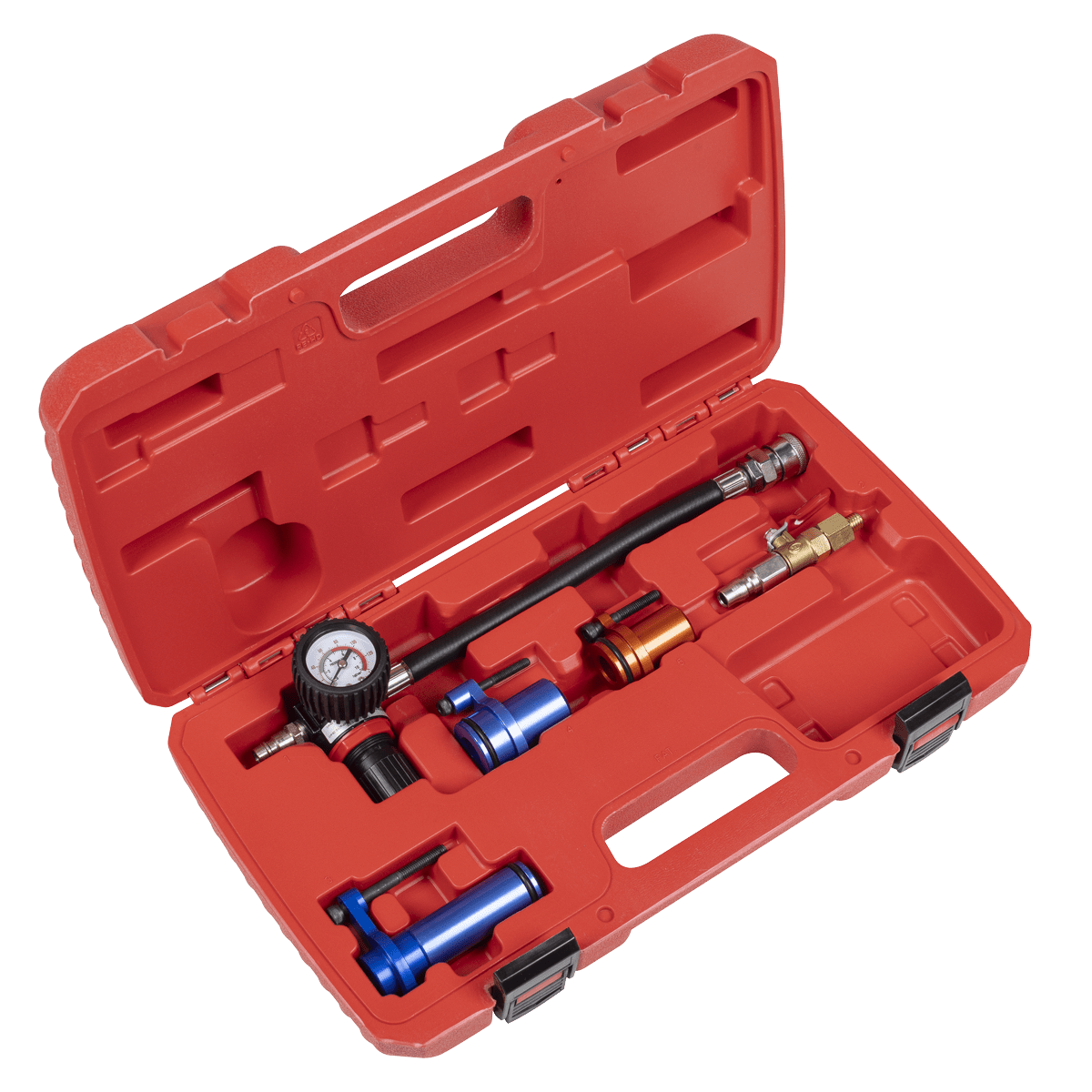 Sealey VS7018 Transmission Oil Discharge System for Mercedes, BMW 5pc - VS7018 - Sealey Tools UK - Trade Counter Direct