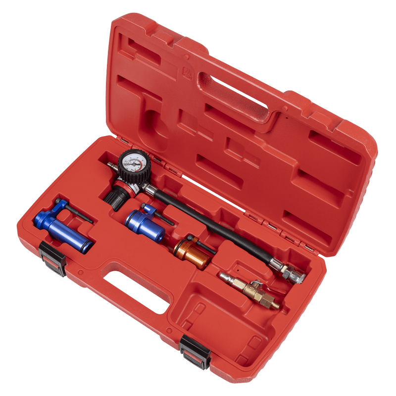 Sealey VS7018 Transmission Oil Discharge System for Mercedes, BMW 5pc - VS7018 - Sealey Tools UK - Trade Counter Direct