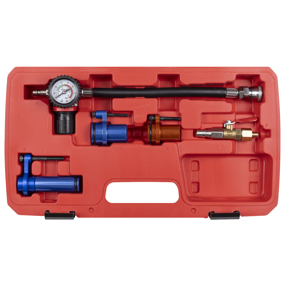 Sealey VS7018 Transmission Oil Discharge System for Mercedes, BMW 5pc - VS7018 - Sealey Tools UK - Trade Counter Direct