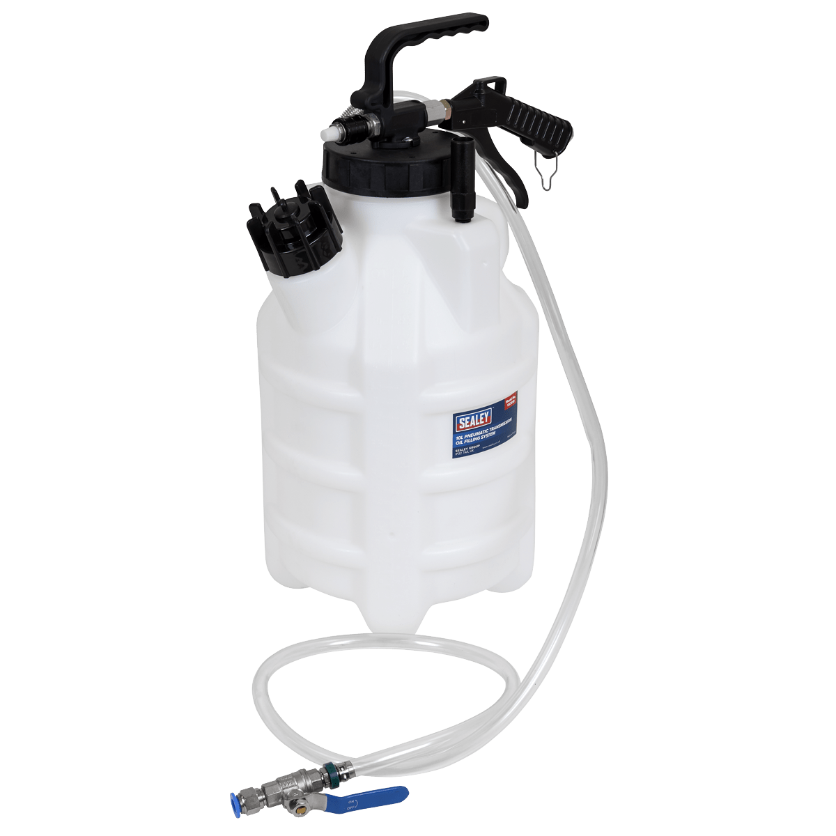 Sealey VS7019 Pneumatic Transmission Oil Filling System 10L - VS7019 - Sealey Tools UK - Trade Counter Direct