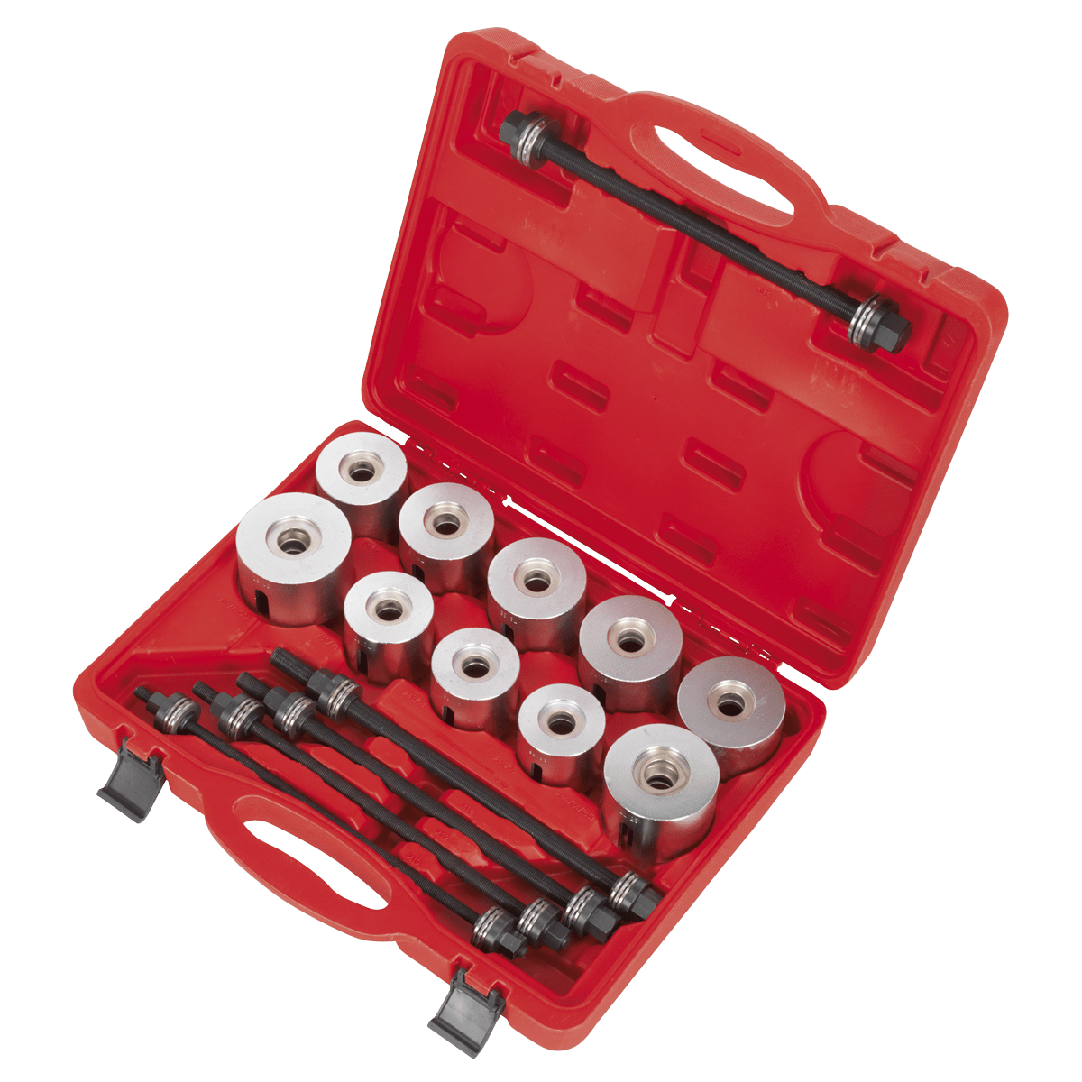Sealey VS7026 Bearing & Bush Removal/Installation Kit 27pc - VS7026 - Sealey Tools UK - Trade Counter Direct