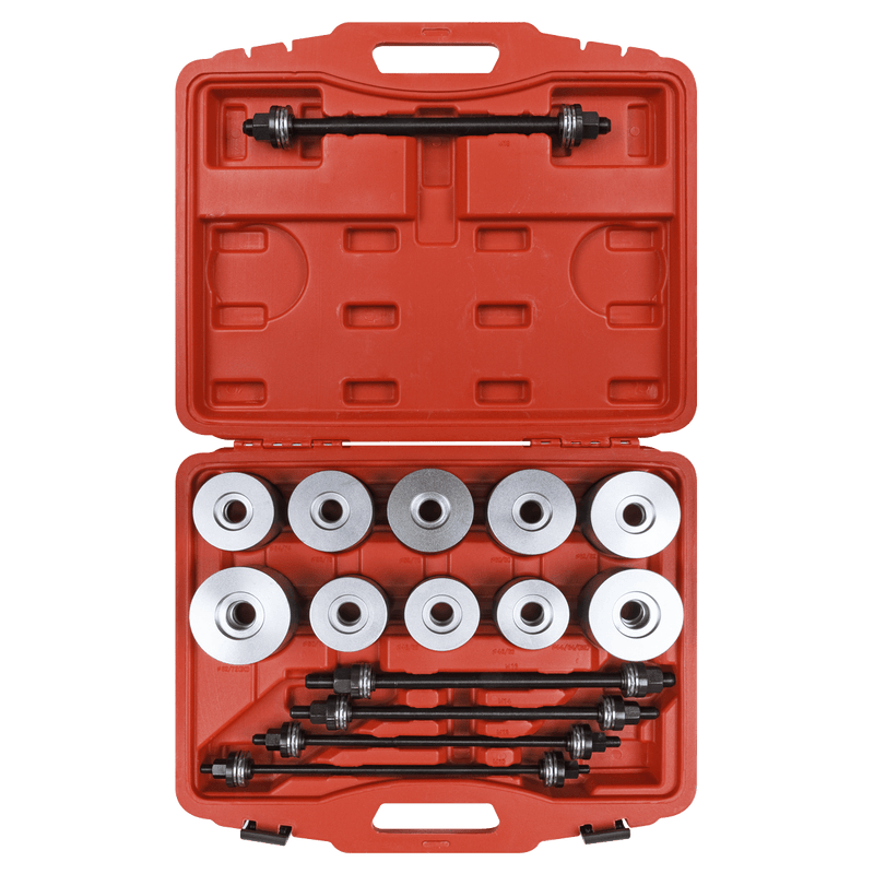 Sealey VS7026 Bearing & Bush Removal/Installation Kit 27pc - VS7026 - Sealey Tools UK - Trade Counter Direct