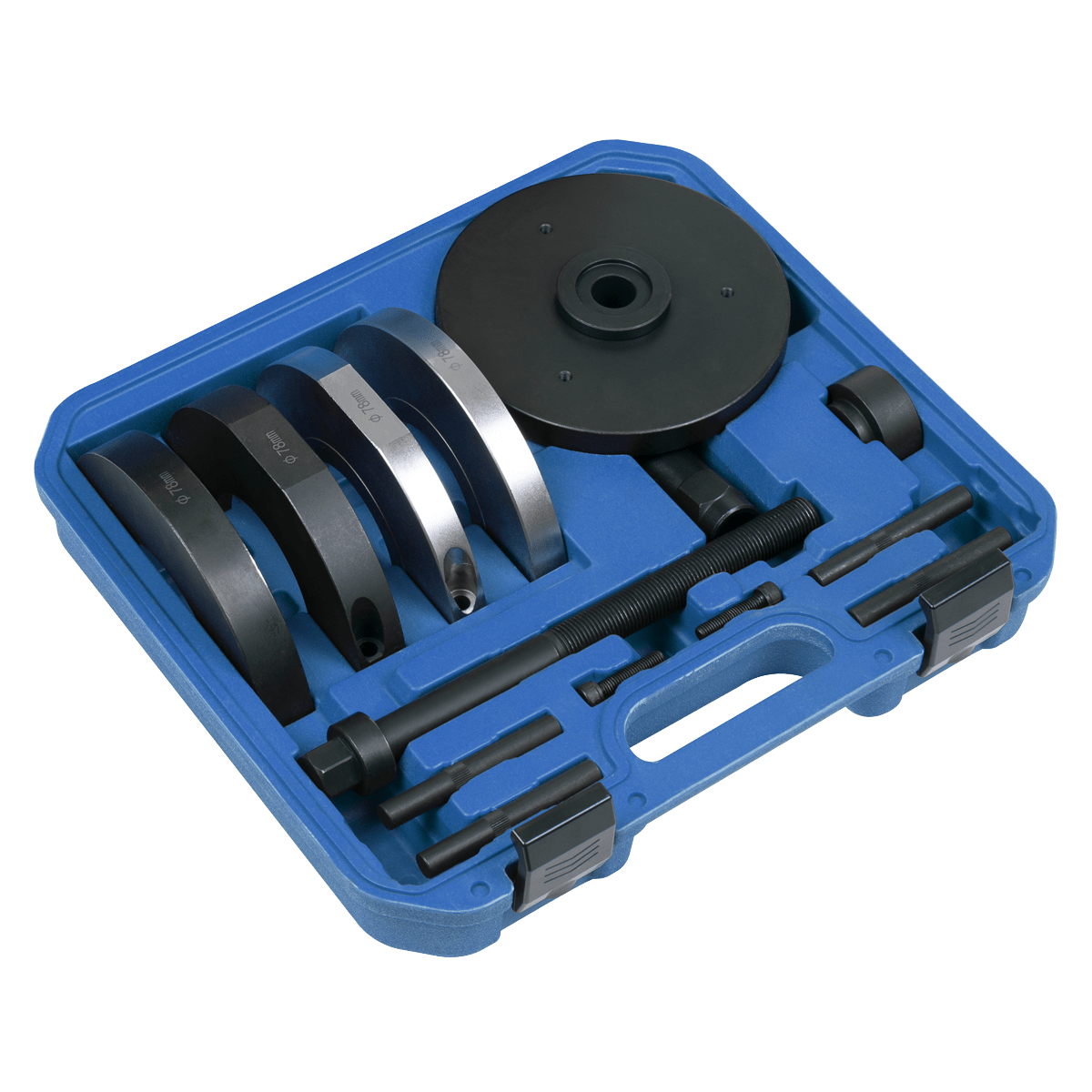 Sealey VS7030 Front Wheel Bearing GEN2 Removal/Installation Kit for Ford 78mm - VS7030 - Sealey Tools UK - Trade Counter Direct