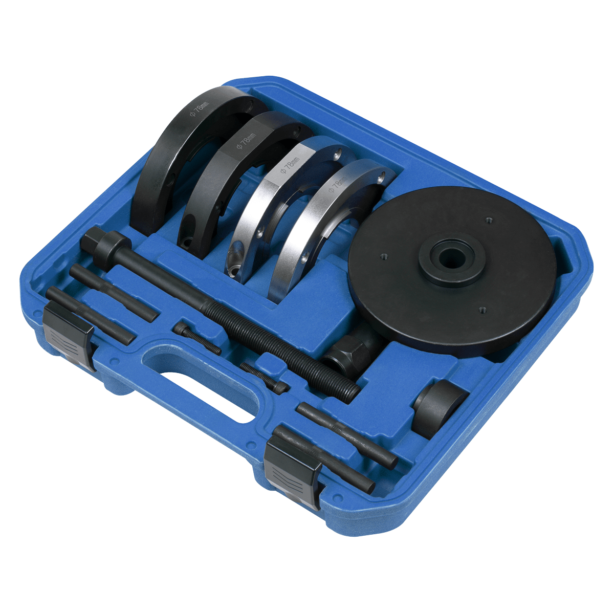 Sealey VS7030 Front Wheel Bearing GEN2 Removal/Installation Kit for Ford 78mm - VS7030 - Sealey Tools UK - Trade Counter Direct
