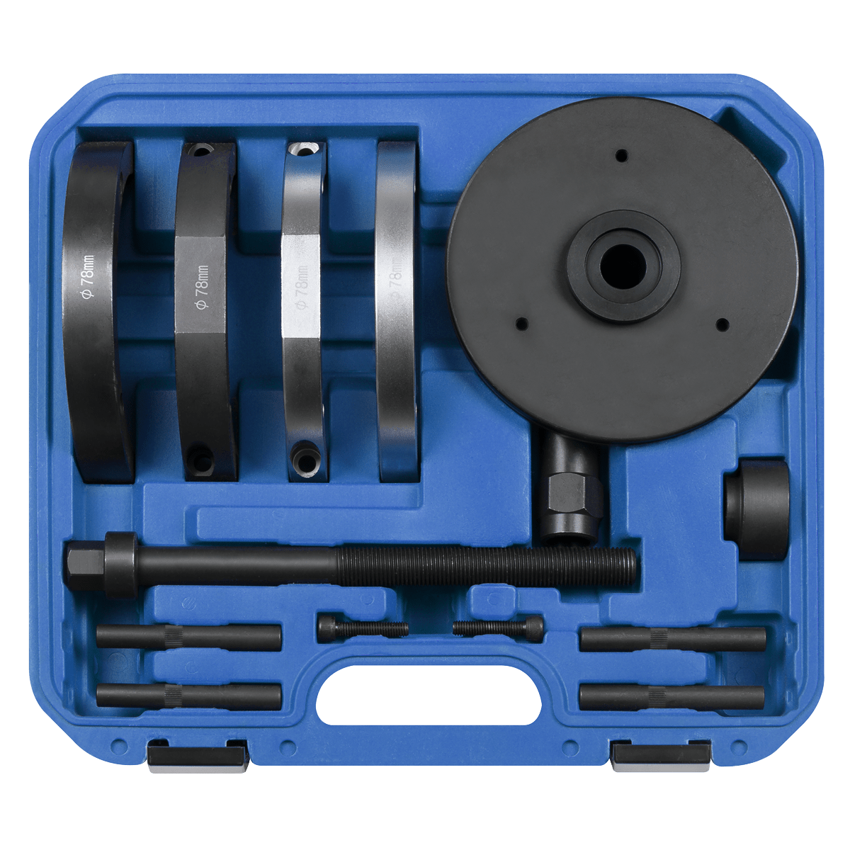 Sealey VS7030 Front Wheel Bearing GEN2 Removal/Installation Kit for Ford 78mm - VS7030 - Sealey Tools UK - Trade Counter Direct