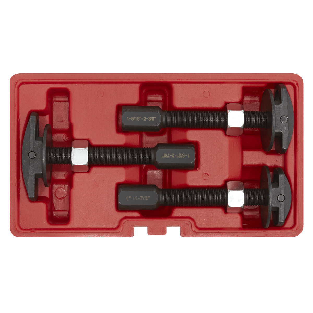 Sealey VS7033 Axle Bearing Puller Set 3pc - VS7033 - Sealey Tools UK - Trade Counter Direct